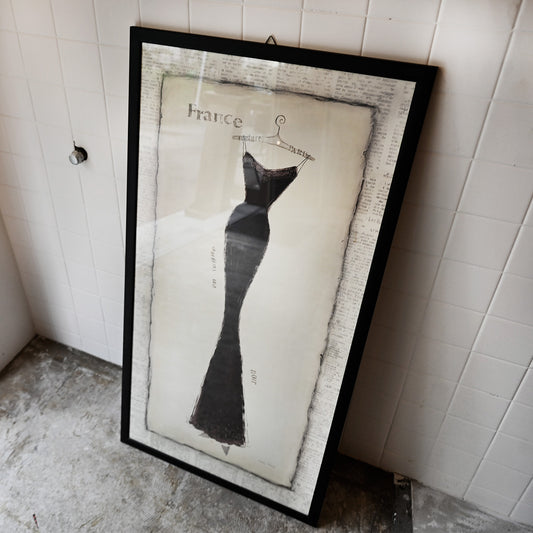 Art poster "FASHION" ｛F-00902｝