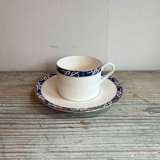 Yves Saint Laurent イヴサンローラン/ カップ&ソーサー｛F-00933｝