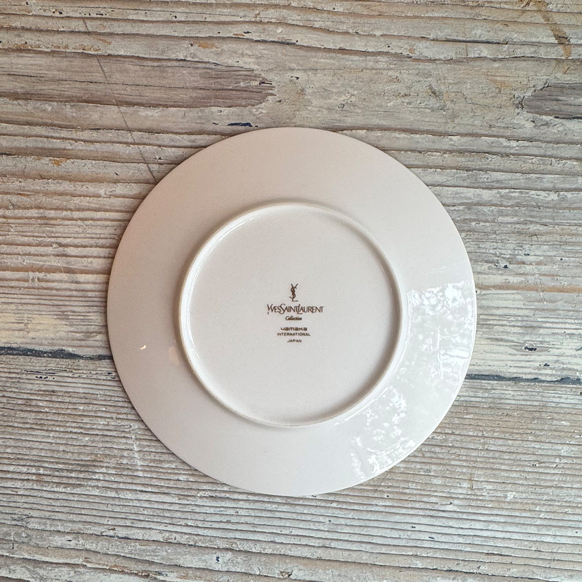 Yves Saint Laurent イヴサンローラン/ カップ&ソーサー｛F-00933｝