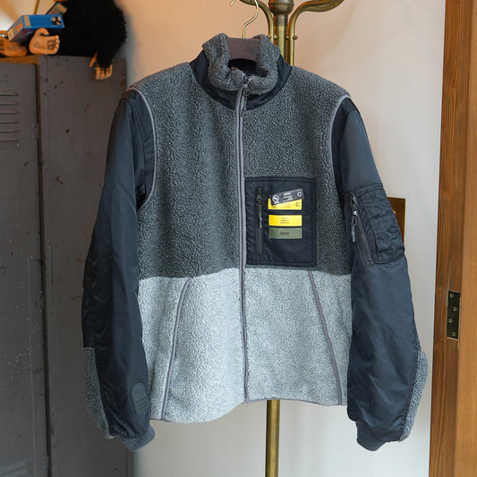 NEIGHBORHOOD / フリースMA-1ジャケット｛F-00809｝