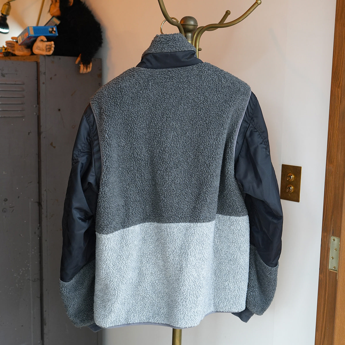 NEIGHBORHOOD / フリースMA-1ジャケット｛F-00809｝