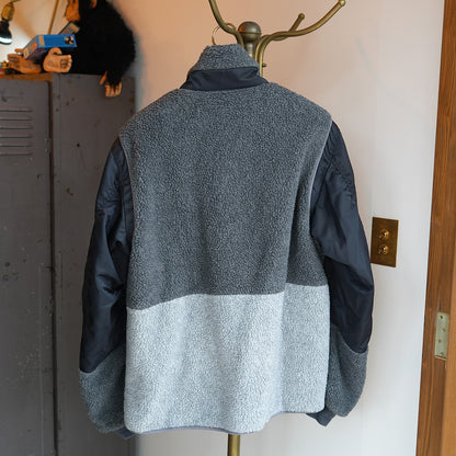 NEIGHBORHOOD / フリースMA-1ジャケット｛F-00809｝