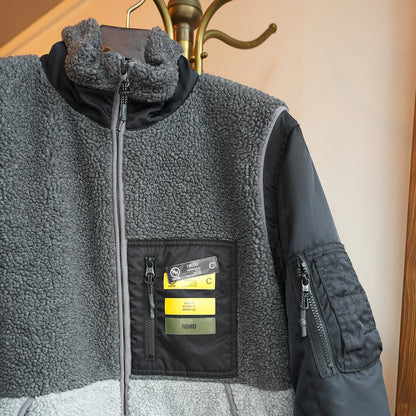 NEIGHBORHOOD / フリースMA-1ジャケット｛F-00809｝