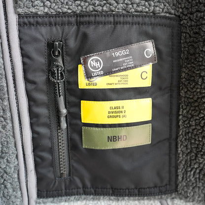 NEIGHBORHOOD / フリースMA-1ジャケット｛F-00809｝