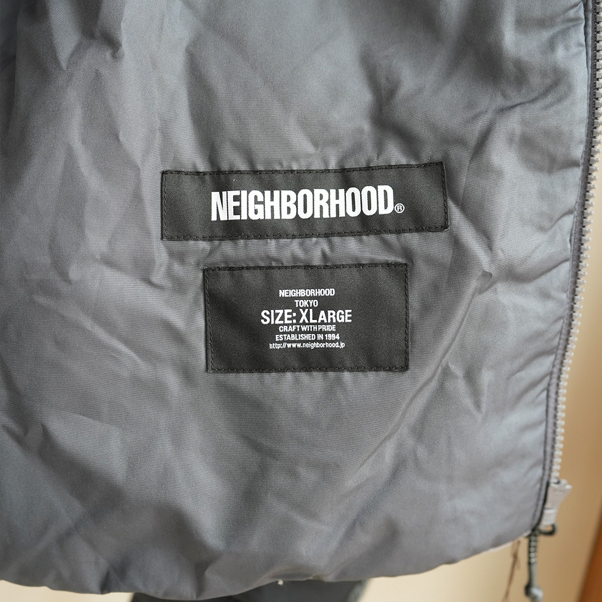 NEIGHBORHOOD / フリースMA-1ジャケット｛F-00809｝