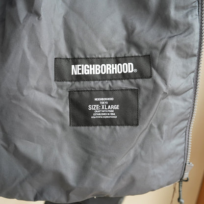 NEIGHBORHOOD / フリースMA-1ジャケット｛F-00809｝