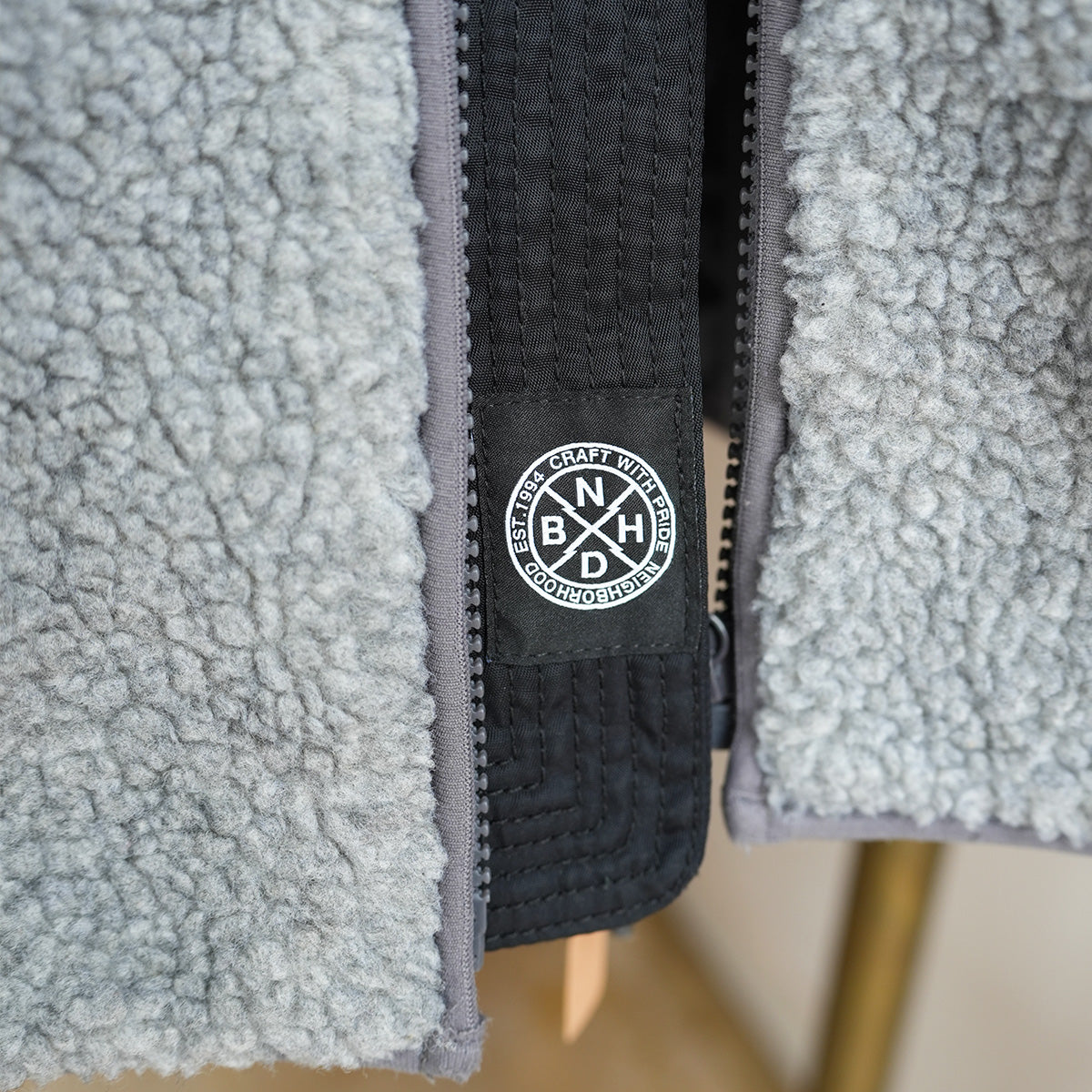 NEIGHBORHOOD / フリースMA-1ジャケット｛F-00809｝