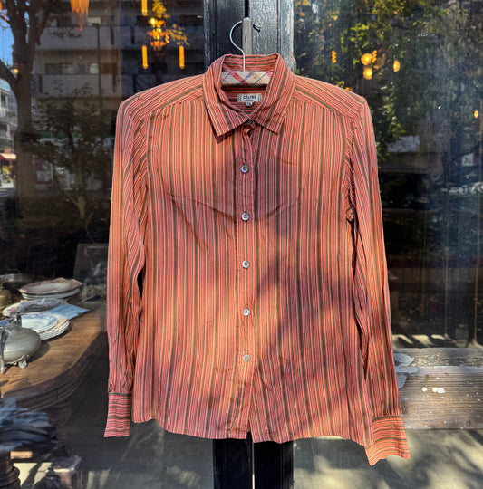 CELINE / Stripe Shirts｛R-01009｝