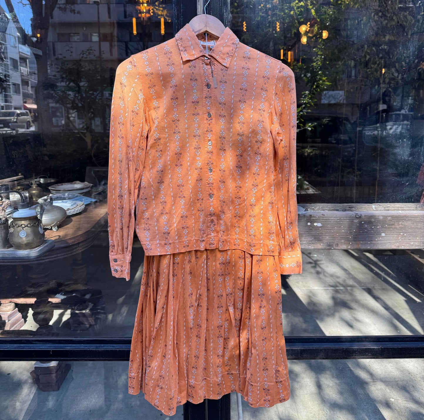 CELINE / Vintage Dress Setup｛R-01011｝