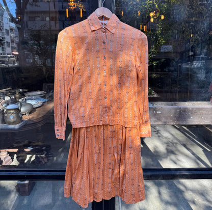 CELINE / Vintage Dress Setup｛R-01011｝