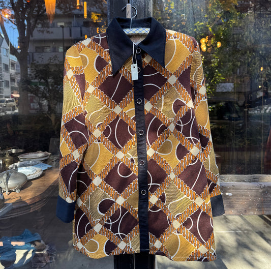 Euro Vintage Stalk Shirts｛R-01010｝