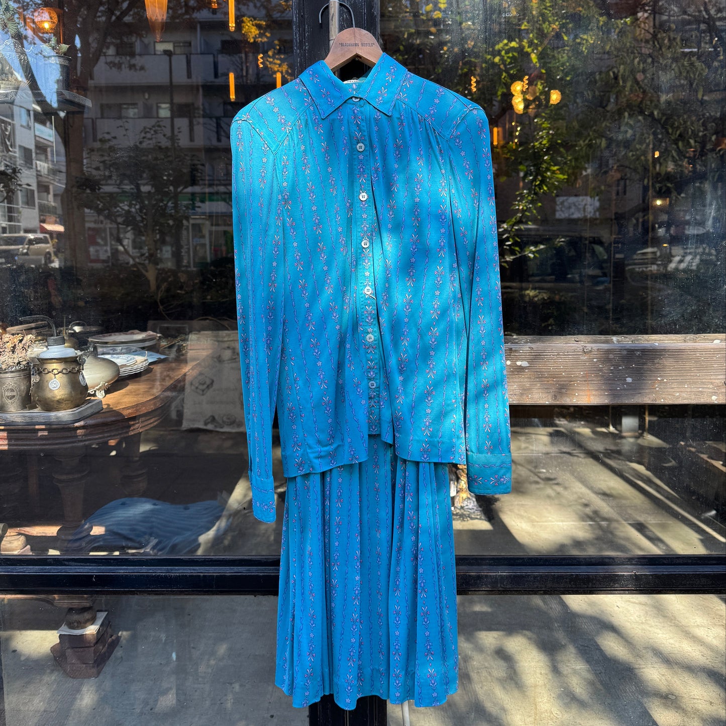 CELINE / Vintage Dress Setup｛R-01012｝