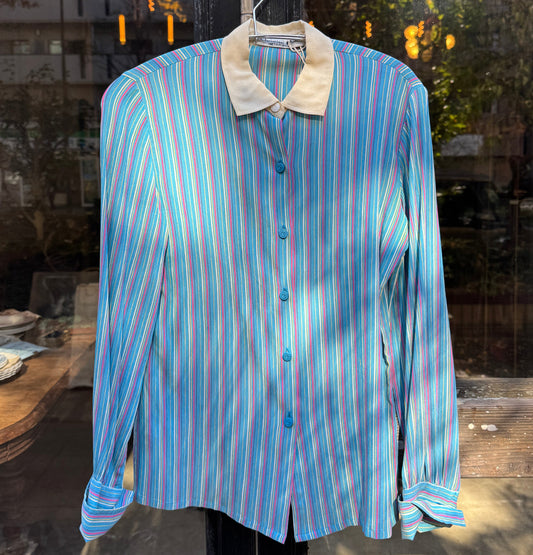 Christian Dior / Strip Shirts｛R-01001｝