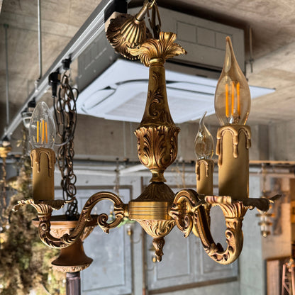 Brass  pendant chandelier（3灯）｛RF-00509｝