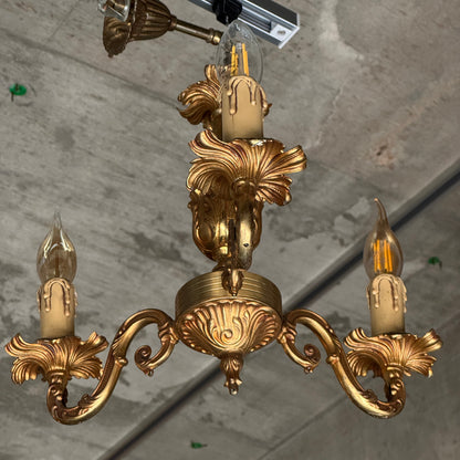 Brass  pendant chandelier（3灯）｛RF-00509｝
