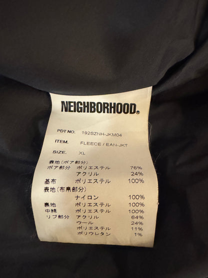 NEIGHBORHOOD / フリースMA-1ジャケット｛F-00809｝