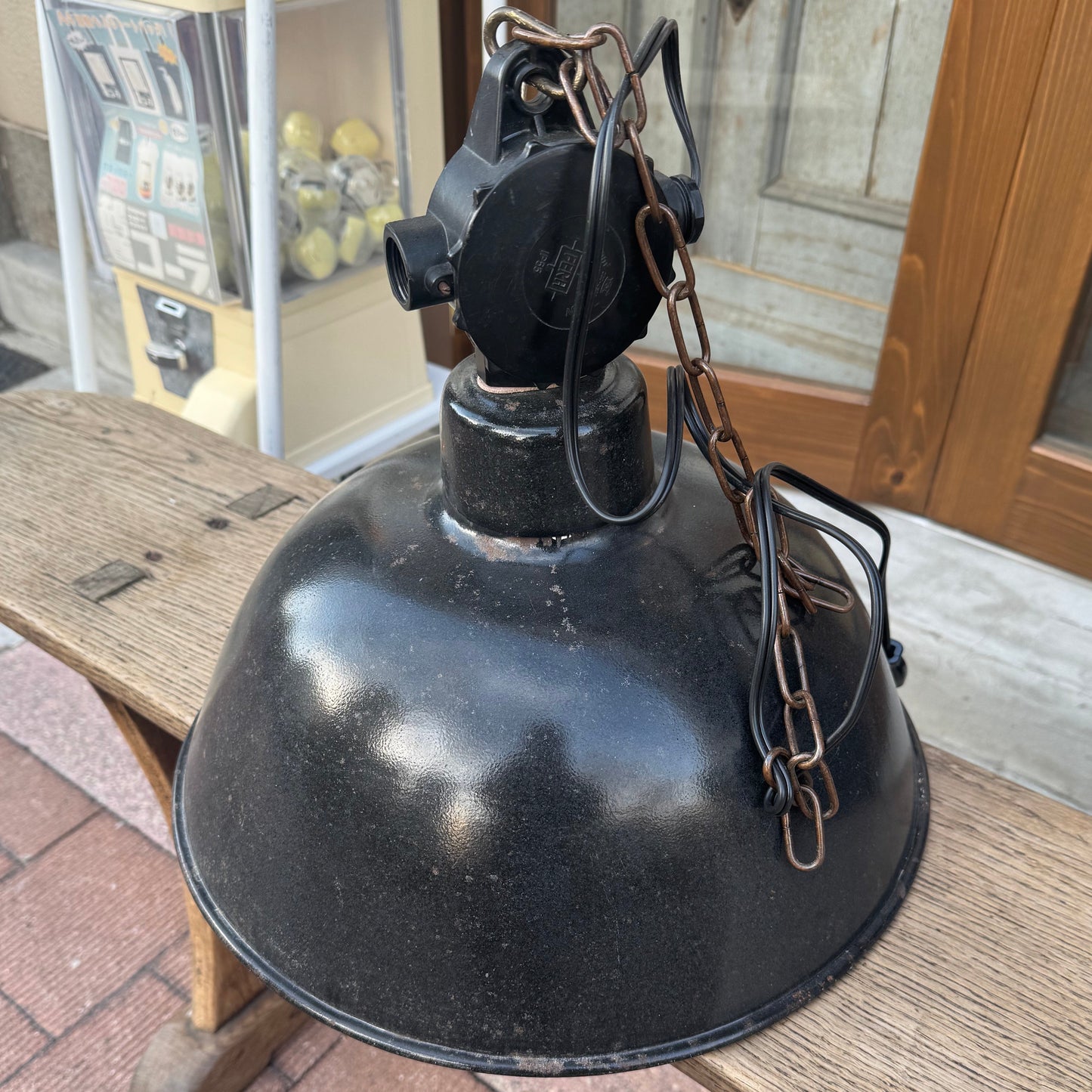 ポーセリングペンダントランプ small｛F-00422｝