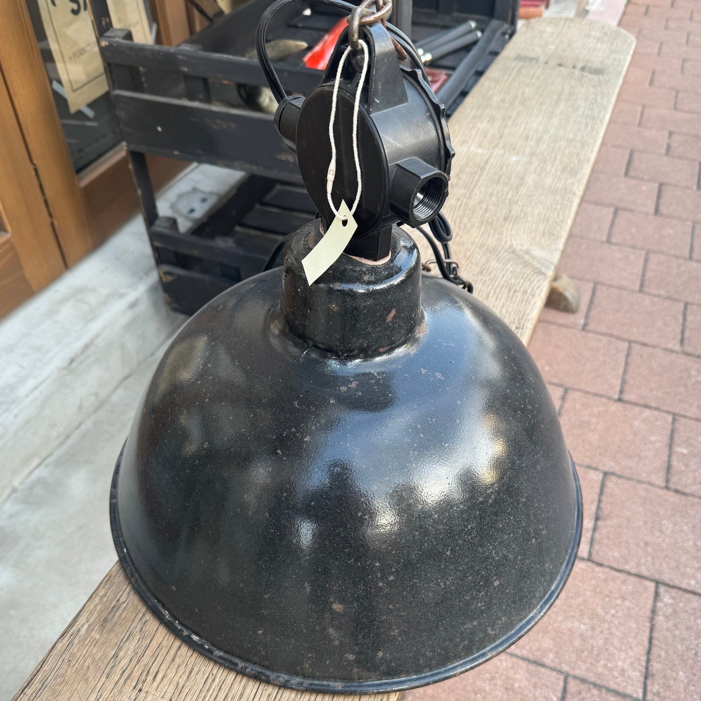 ポーセリングペンダントランプ small｛F-00422｝