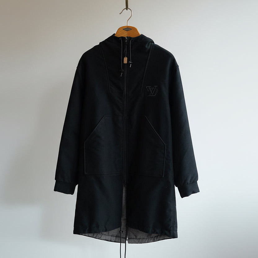 LVパデットモールスキンモッズコート/ LOUIS VUITTON｛F-00802｝