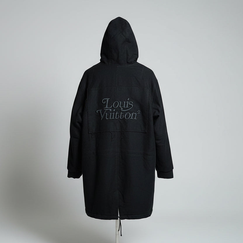 LVパデットモールスキンモッズコート/ LOUIS VUITTON｛F-00802｝