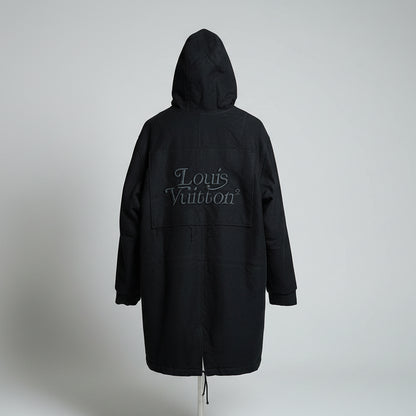 LVパデットモールスキンモッズコート/ LOUIS VUITTON｛F-00802｝