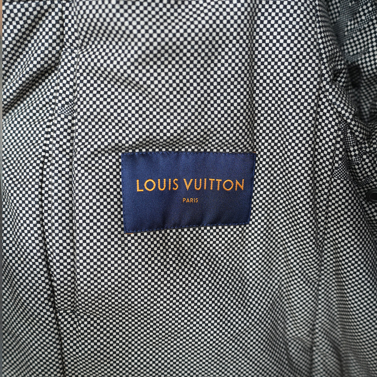 LVパデットモールスキンモッズコート/ LOUIS VUITTON｛F-00802｝