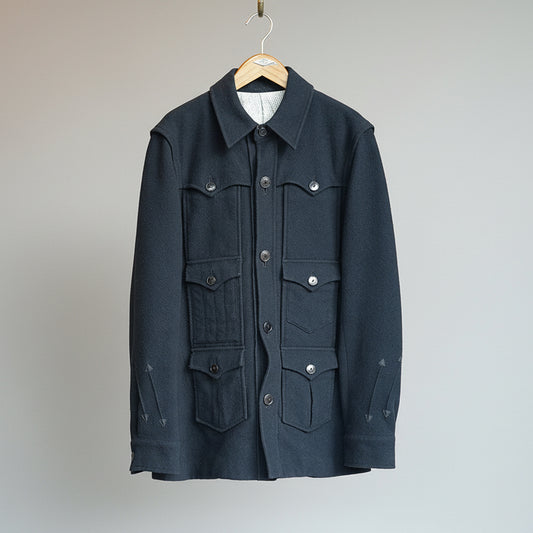 NUMBER (N)INE / ウエスタンウールジャケット メンズ アウター｛F-00816｝