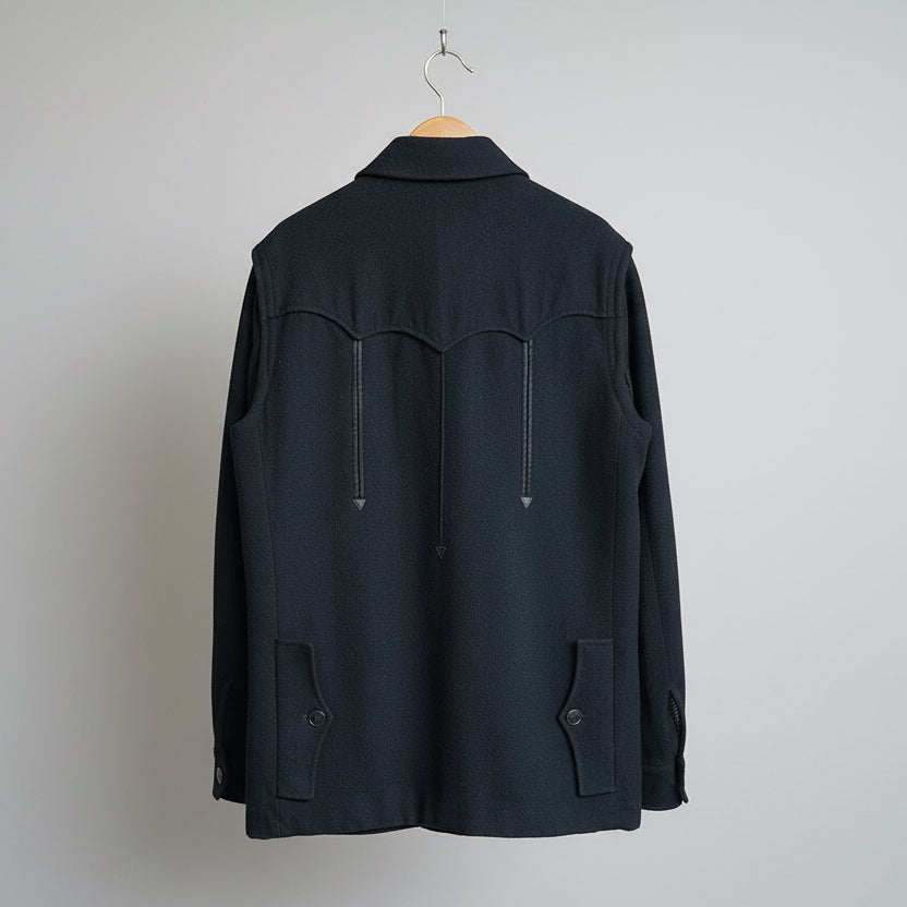 NUMBER (N)INE / ウエスタンウールジャケット メンズ アウター｛F-00816｝