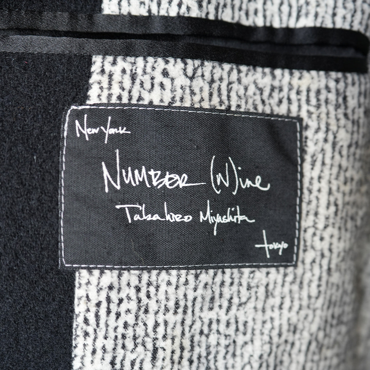 NUMBER (N)INE / ウエスタンウールジャケット メンズ アウター｛F-00816｝