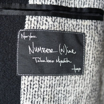 NUMBER (N)INE / ウエスタンウールジャケット メンズ アウター｛F-00816｝