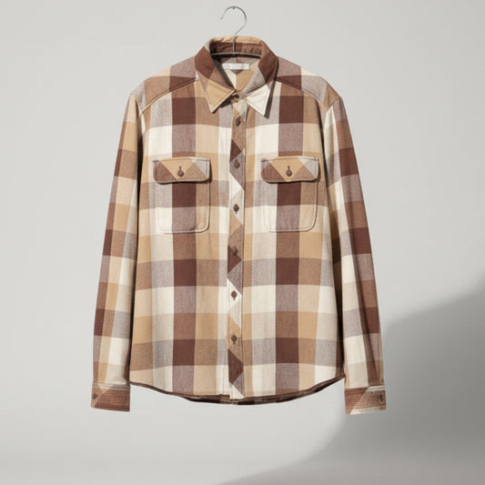 NUMBER (N)INE / ブロックチェックシャツ｛F-00820｝