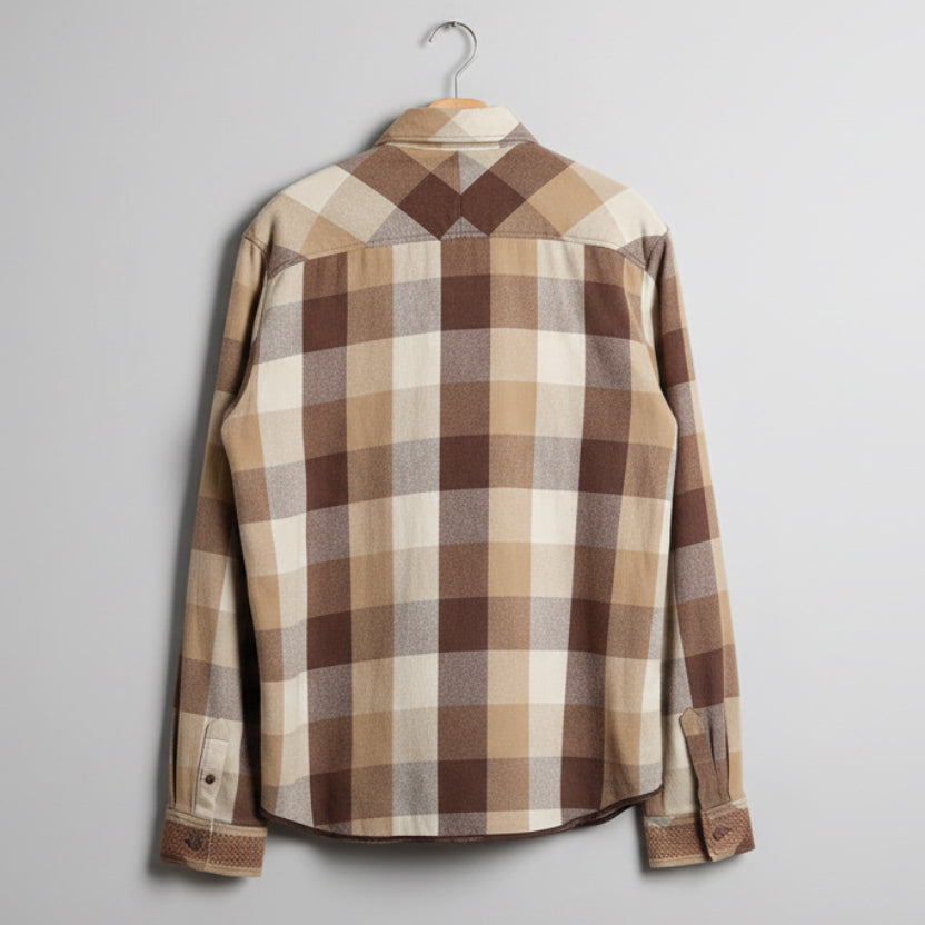 NUMBER (N)INE / ブロックチェックシャツ｛F-00820｝