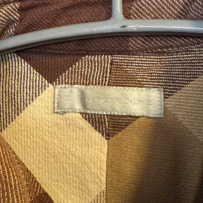 NUMBER (N)INE / ブロックチェックシャツ｛F-00820｝