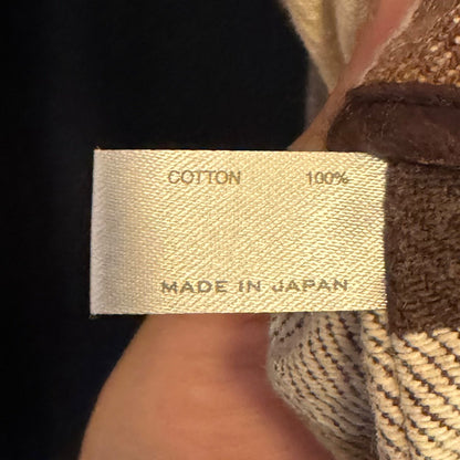 NUMBER (N)INE / ブロックチェックシャツ｛F-00820｝