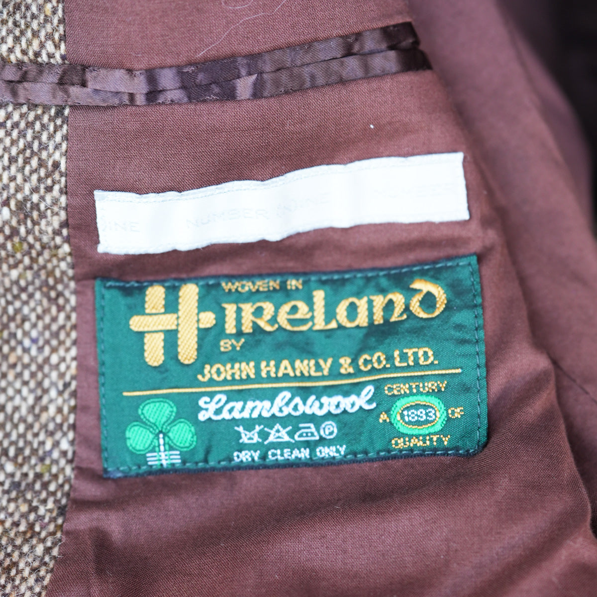 NUMBER (N)INE / Tweed Jacket｛F-00822｝