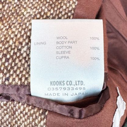 NUMBER (N)INE / Tweed Jacket｛F-00822｝