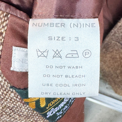 NUMBER (N)INE / Tweed Jacket｛F-00822｝