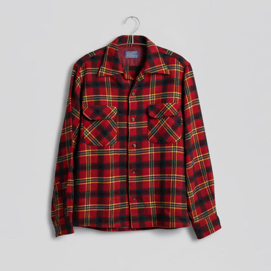 PENDLETON / Wool Check Shirts｛F-00832｝