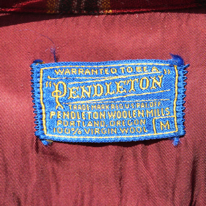 PENDLETON / Wool Check Shirts｛F-00832｝