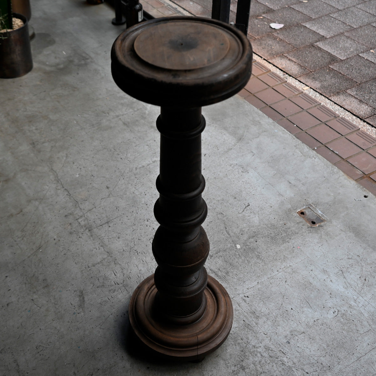 Wood display stand｛R-00215｝