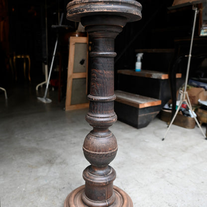 Wood display stand｛R-00215｝