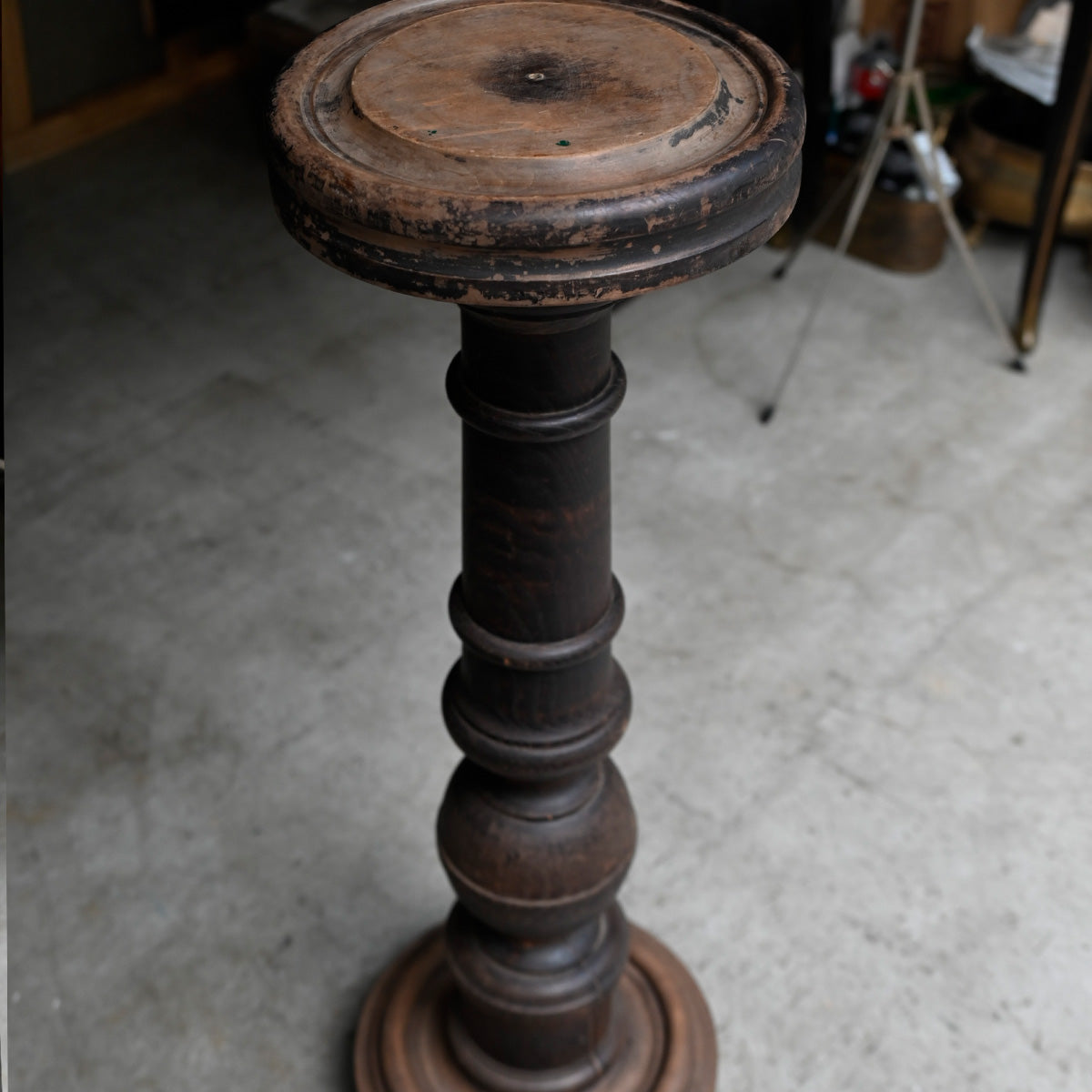 Wood display stand｛R-00215｝
