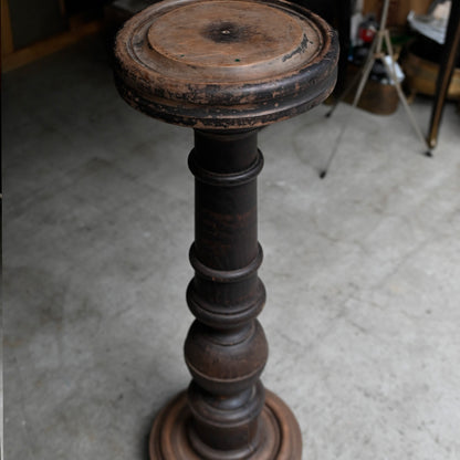 Wood display stand｛R-00215｝