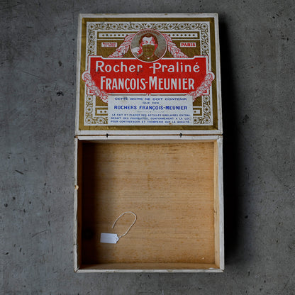 Antique French Chocolate Box｛R-00714｝