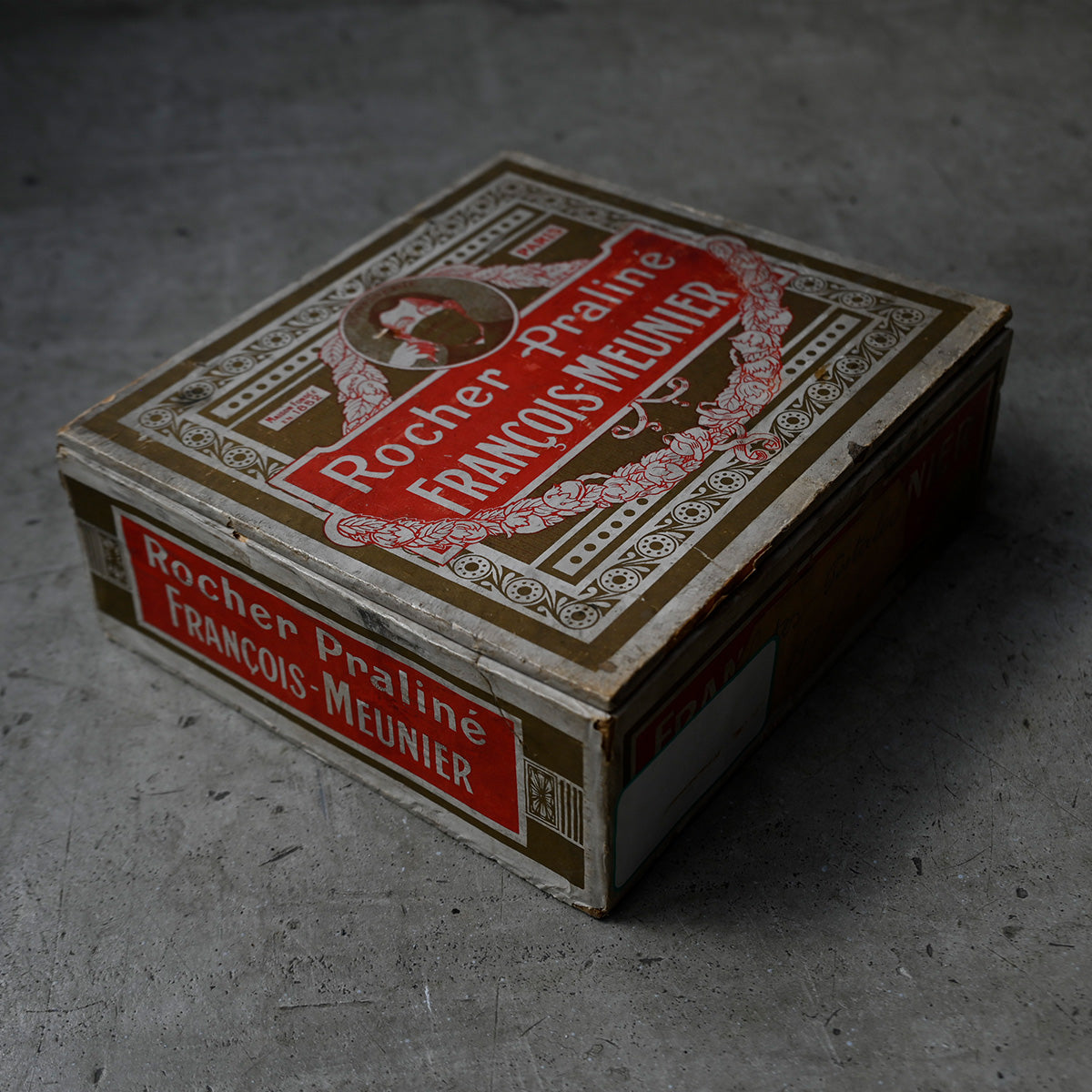 Antique French Chocolate Box｛R-00714｝