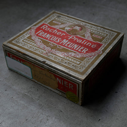 Antique French Chocolate Box｛R-00714｝