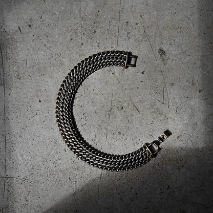 Vintage Mesh Chain Bracelet{R-00931}