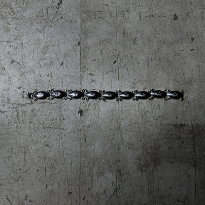 Vintage Blue Bracelet{R-00932}