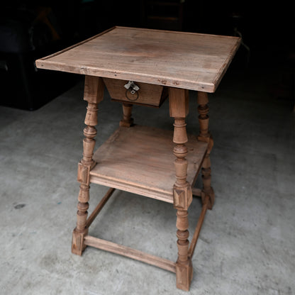 Design wood cafe table｛R-00217｝