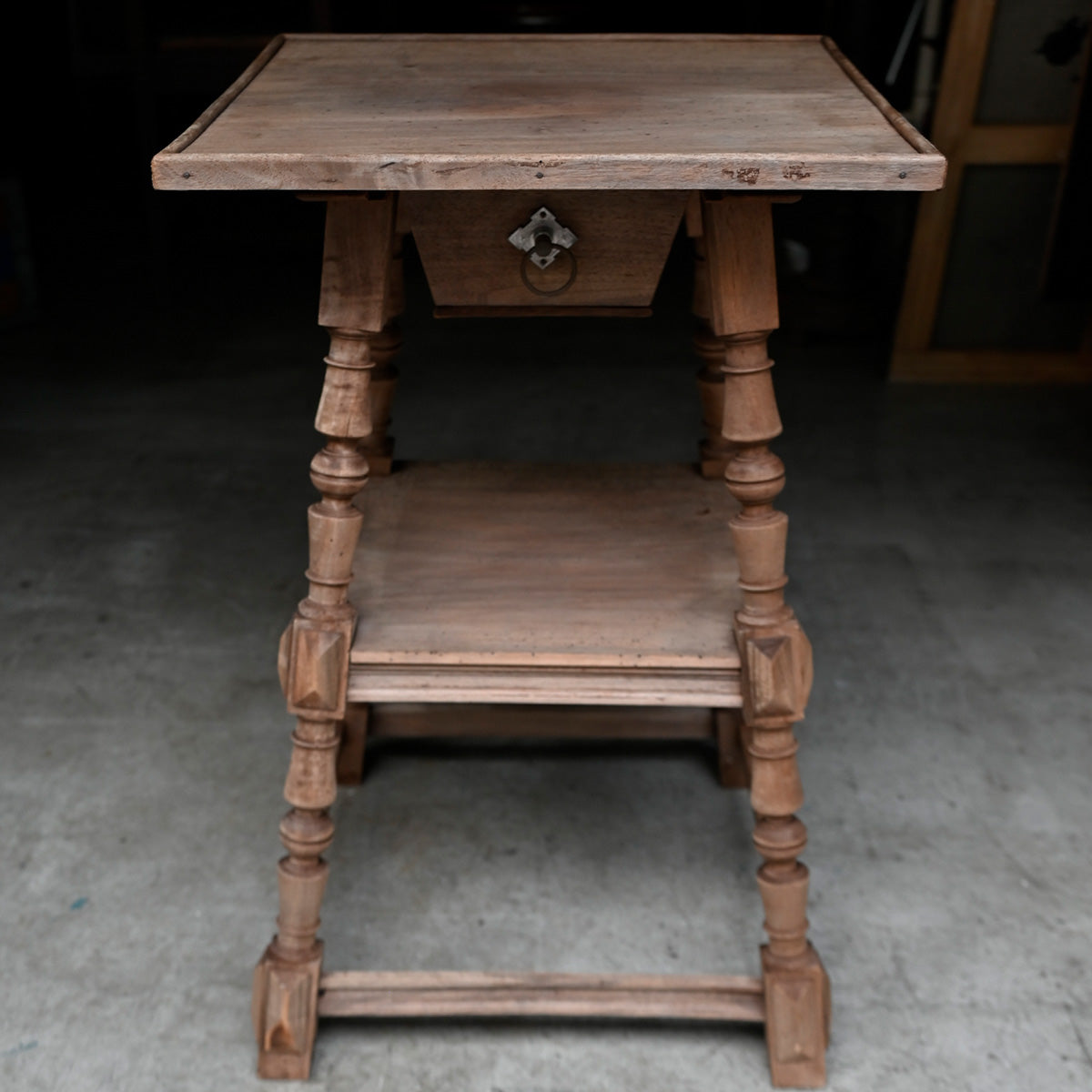 Design wood cafe table｛R-00217｝